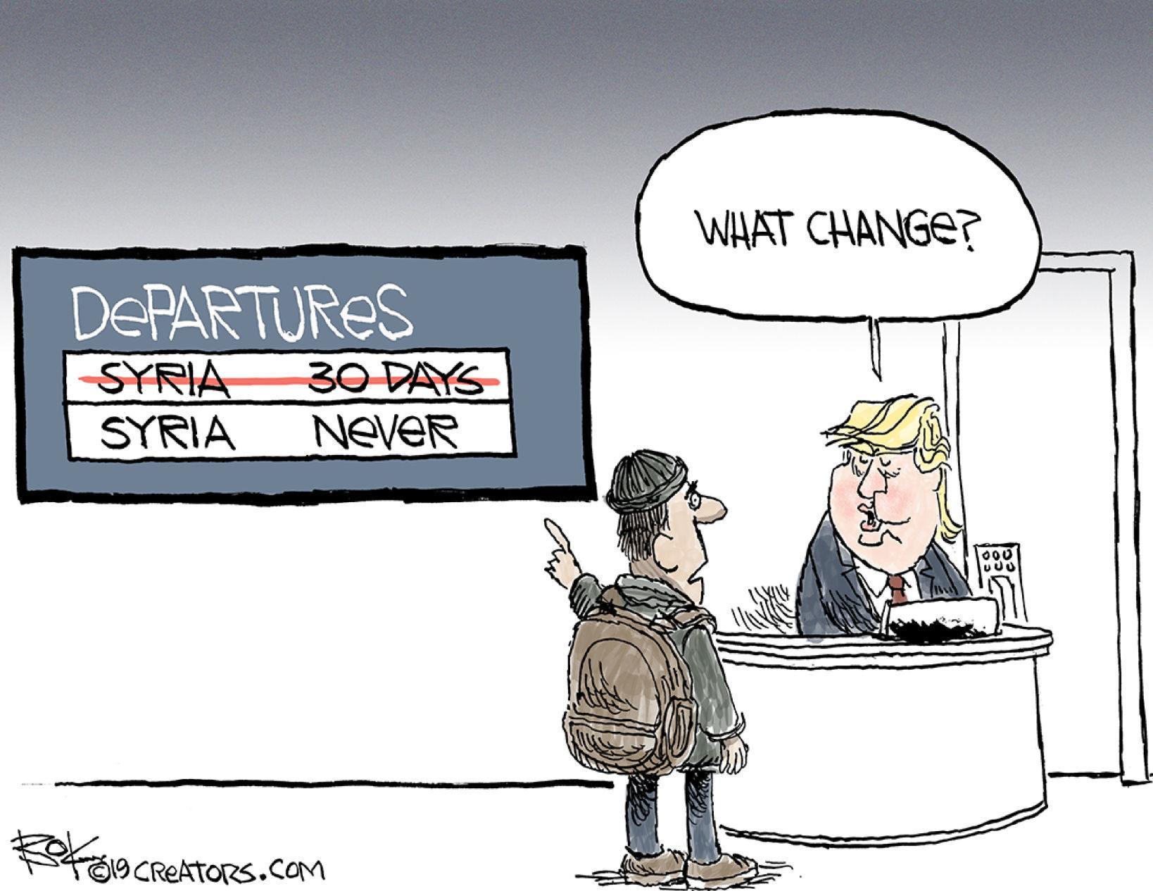 Friday cartoon